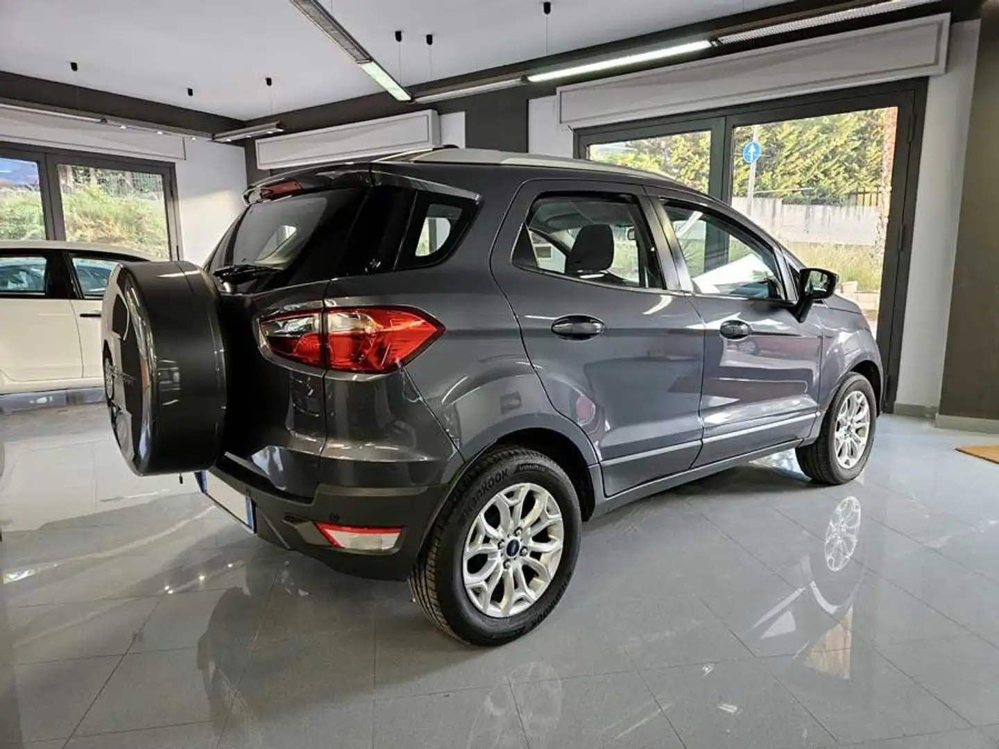 Ford EcoSport EcoSport 1.5 tdci Business c/navi 95cv Grigio - 2
