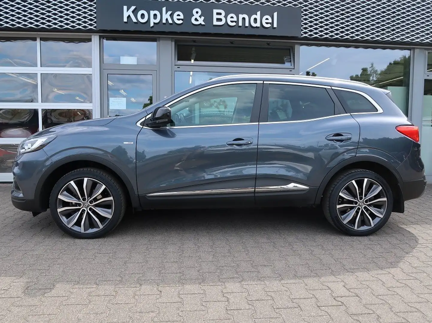 Renault Kadjar BOSE Edition 1.3 TCe *NAVIGATION*BOSE-Sound*Winter Grijs - 2