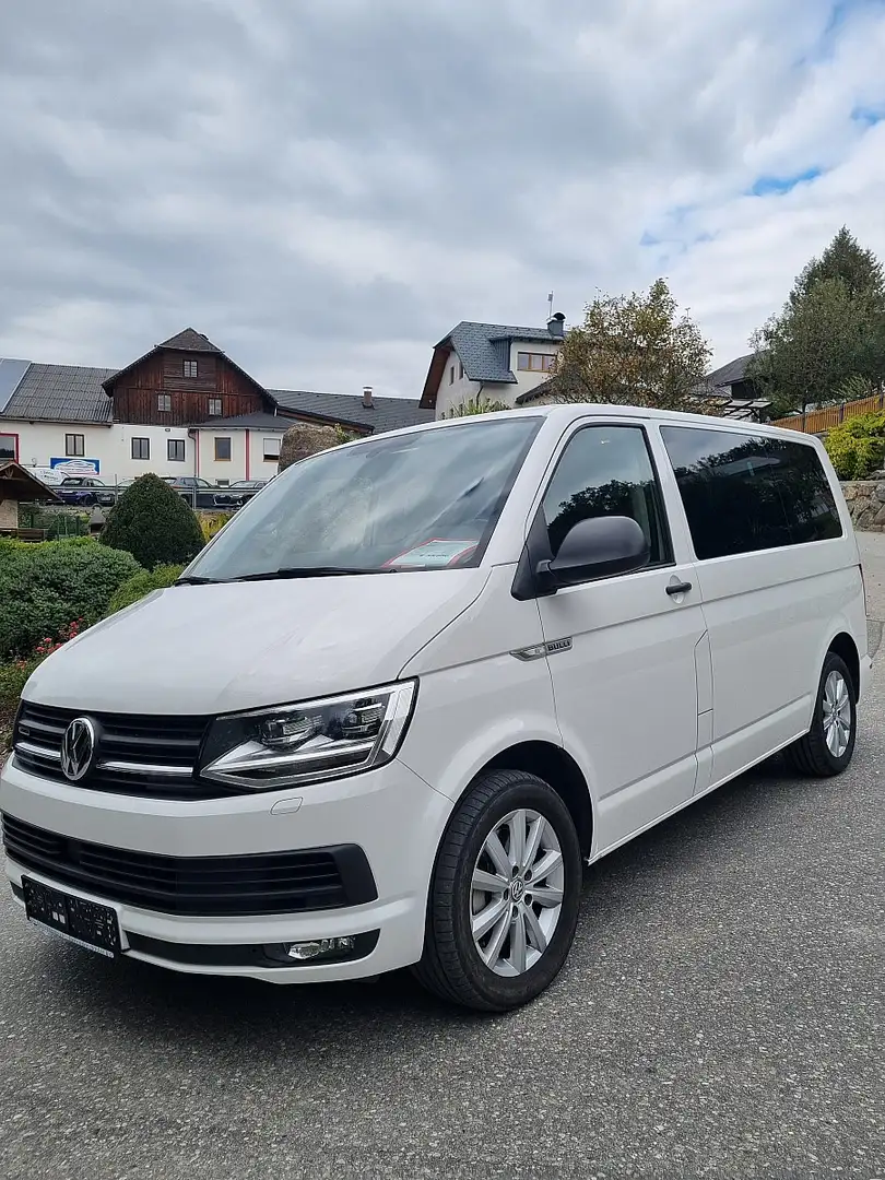 Volkswagen Multivan 2,0 TDI 4Motion ACC DSG Erstbesitz!!! Weiß - 2
