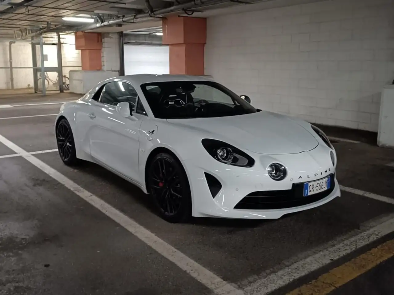 Alpine A110 2023