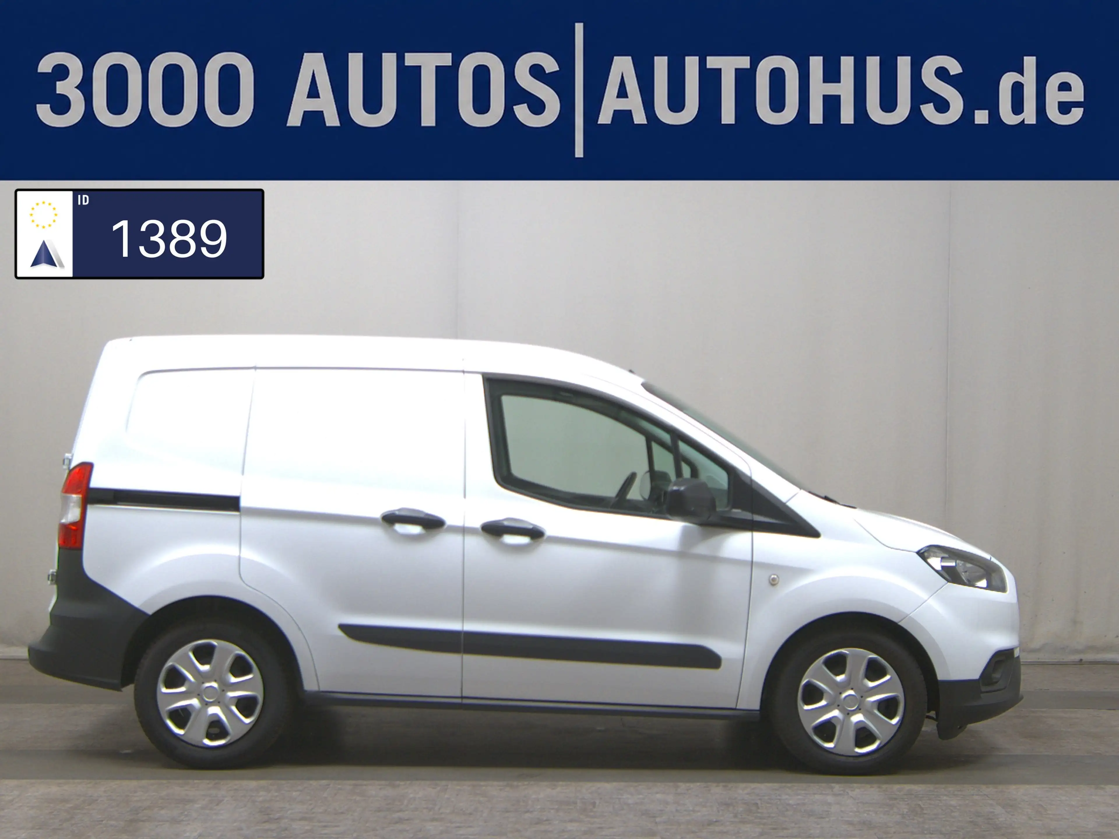 Ford Transit Courier 1.0 EcoBoost Trend Navi PDC