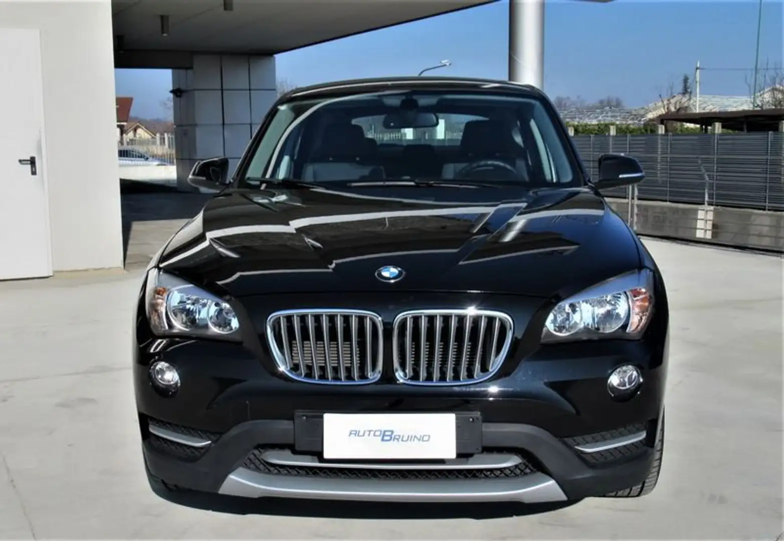 BMW X1 X1 xDrive18d xLine AUTOMATICA Noir - 2