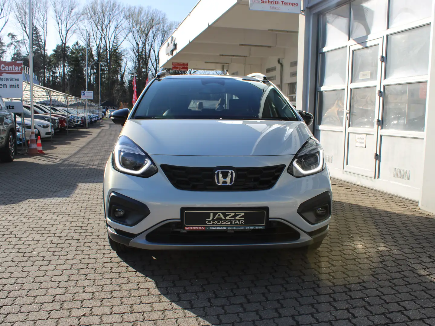 Honda Jazz 1.5 i-MMD Hybrid Crosstar Advance Weiß - 2