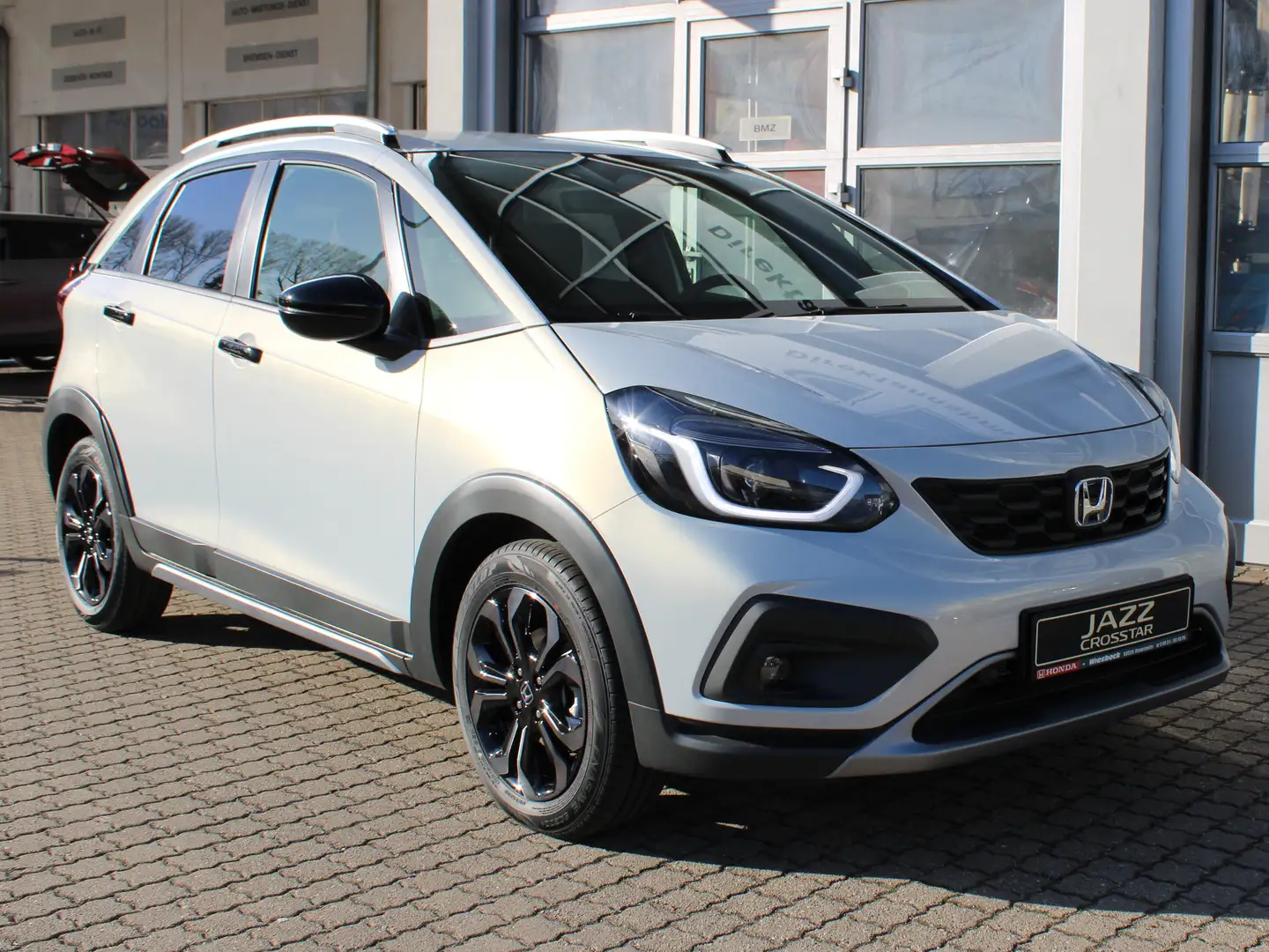 Honda Jazz 1.5 i-MMD Hybrid Crosstar Advance Weiß - 1