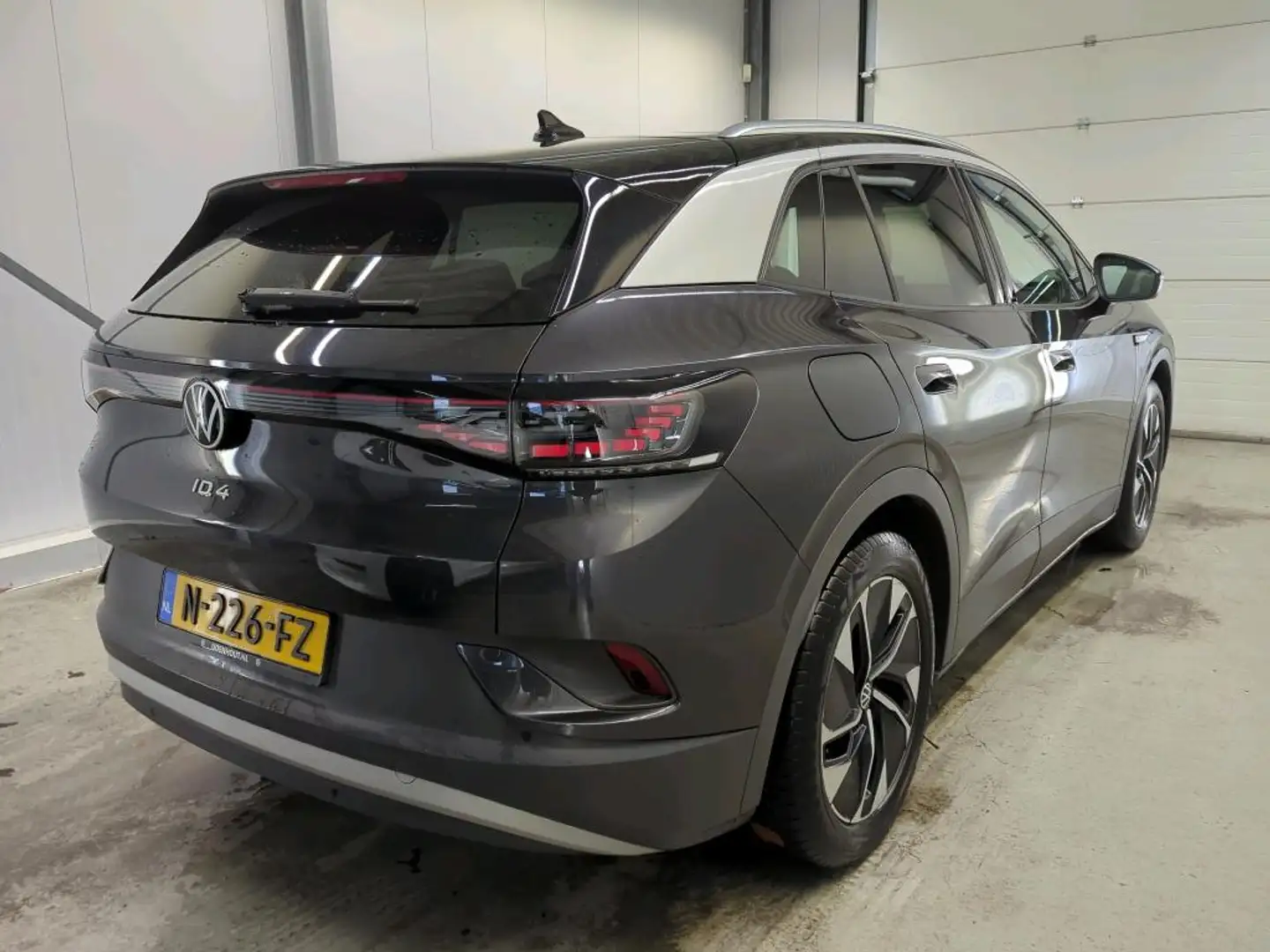 Volkswagen ID.4 77kWh 204pk Tech [ PANO+ACC+BLIS+STOEL/STUURWIELVE Gris - 2