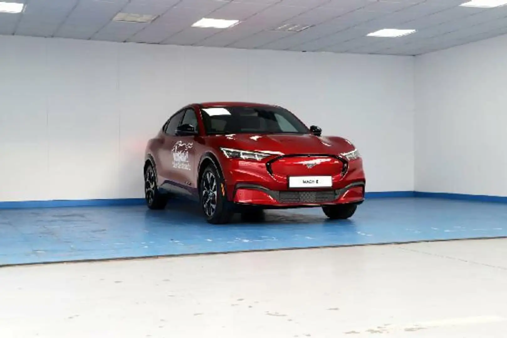 Ford Mustang Mach-E BEV 99KWH 351PS AWD AUTO EXTENDED RANGE 351 Rojo - 2