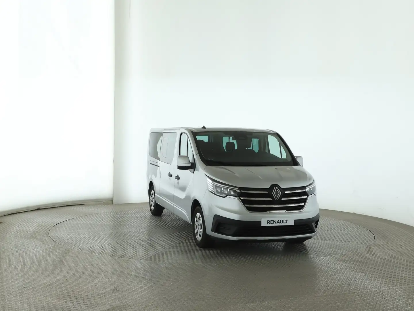 Renault Trafic Grand Kombi Evolution Gris - 1