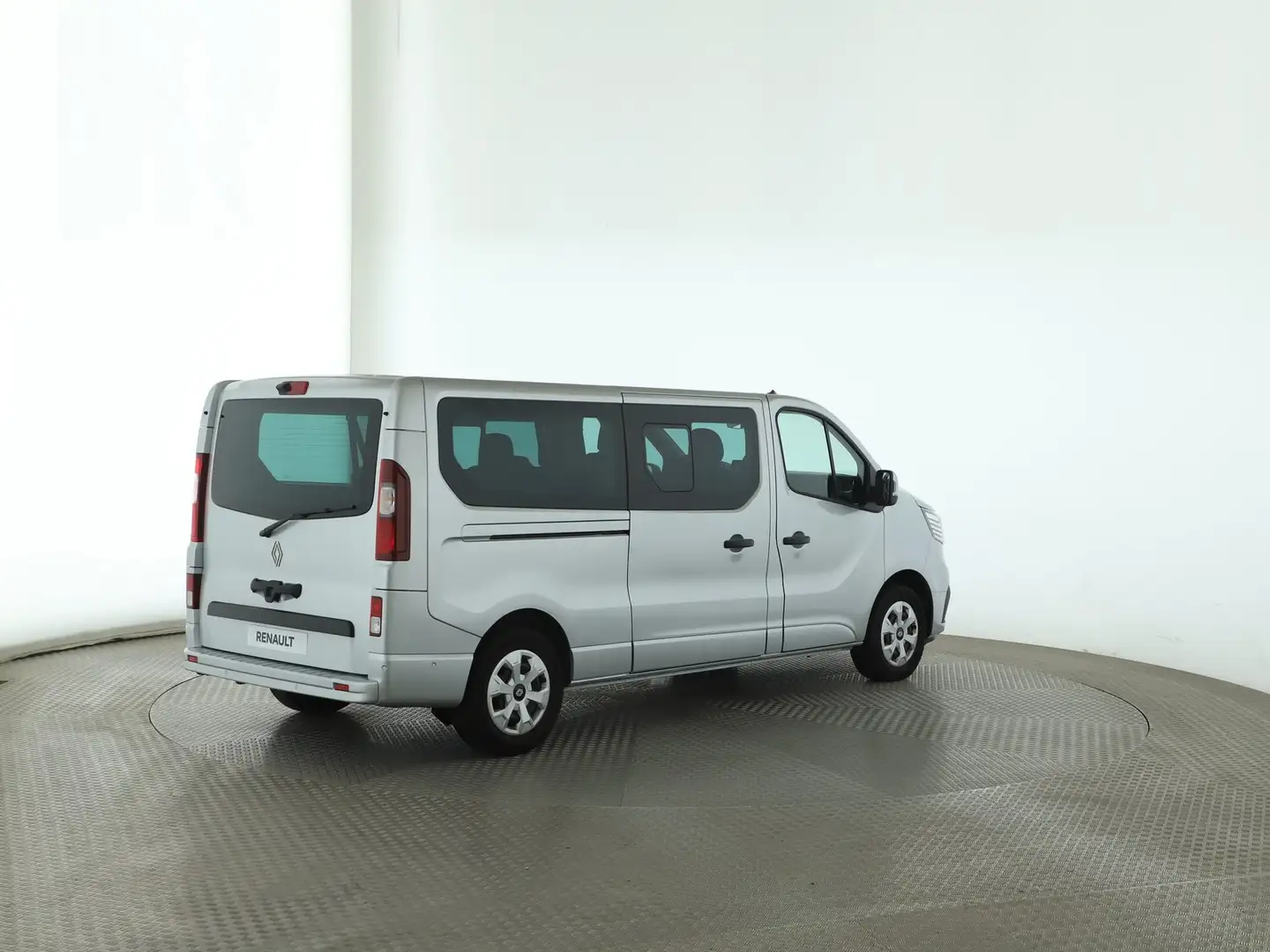 Renault Trafic Grand Kombi Evolution Gris - 2