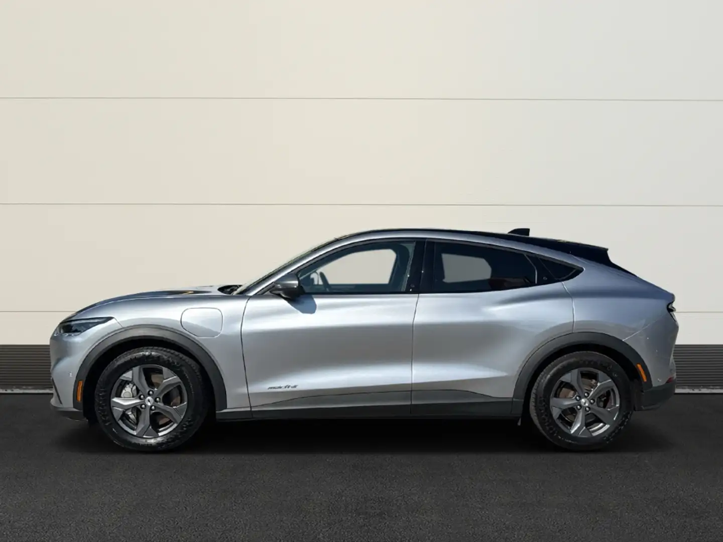 Ford Mustang Mach-E RWD 75kWh Tech-Pkt. 2, Panodach, B&O, 360-Kam. Silber - 2