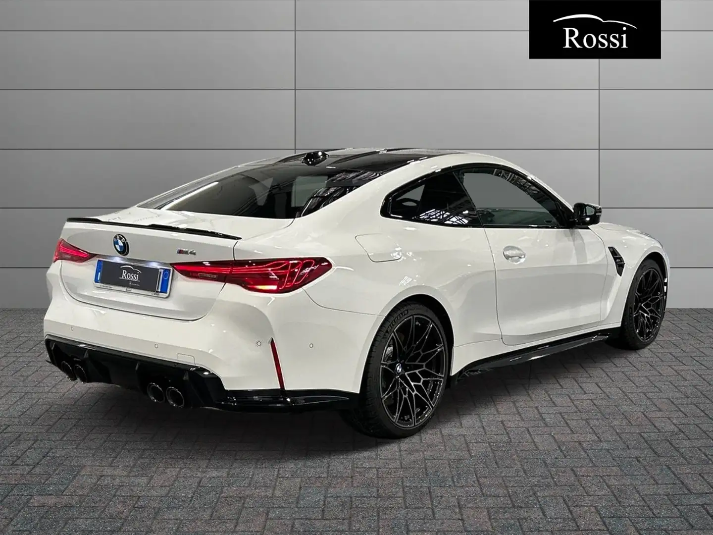 BMW M4 Coupe 3.0 Bianco - 2