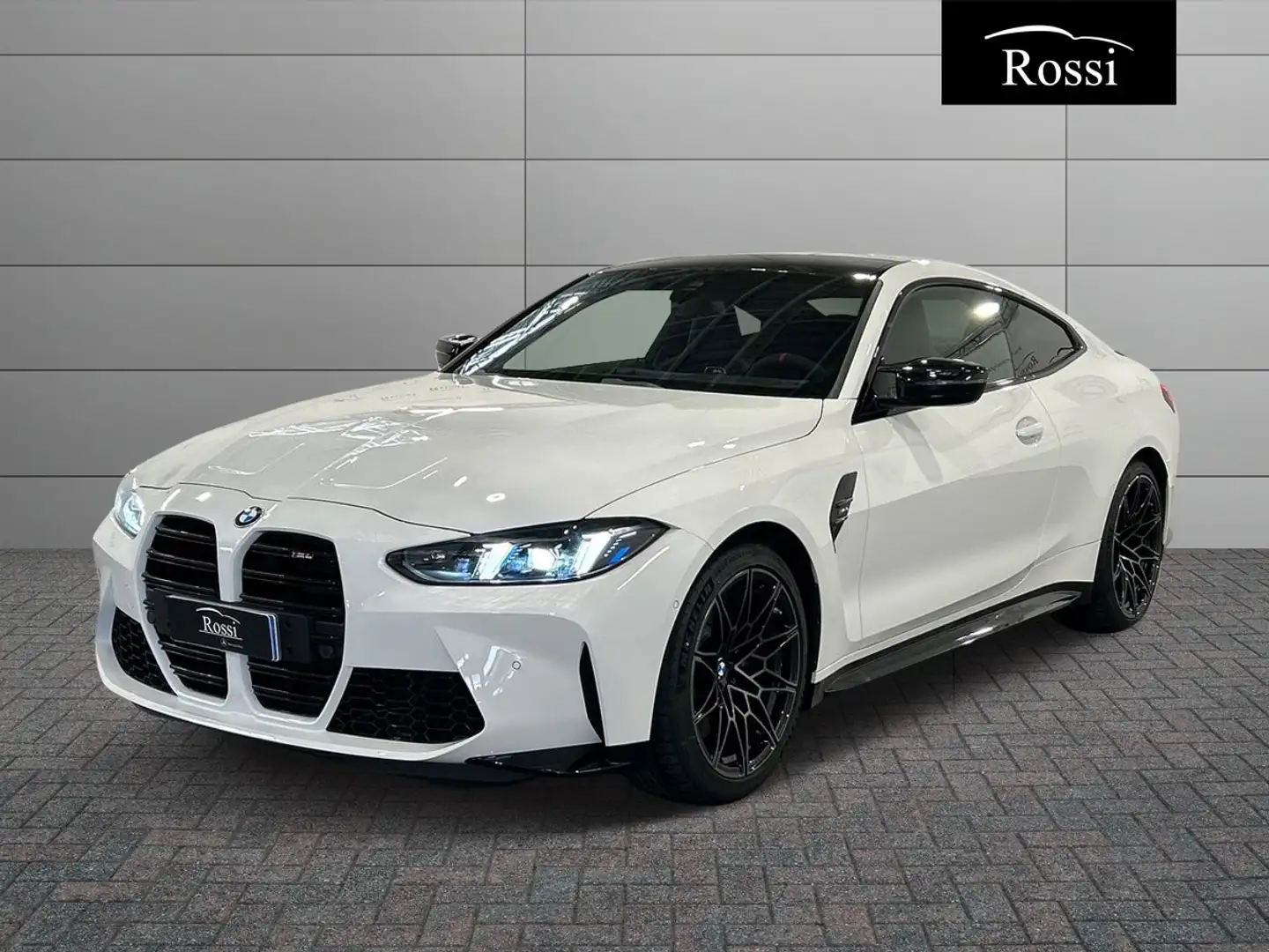 BMW M4 Coupe 3.0 Bianco - 1