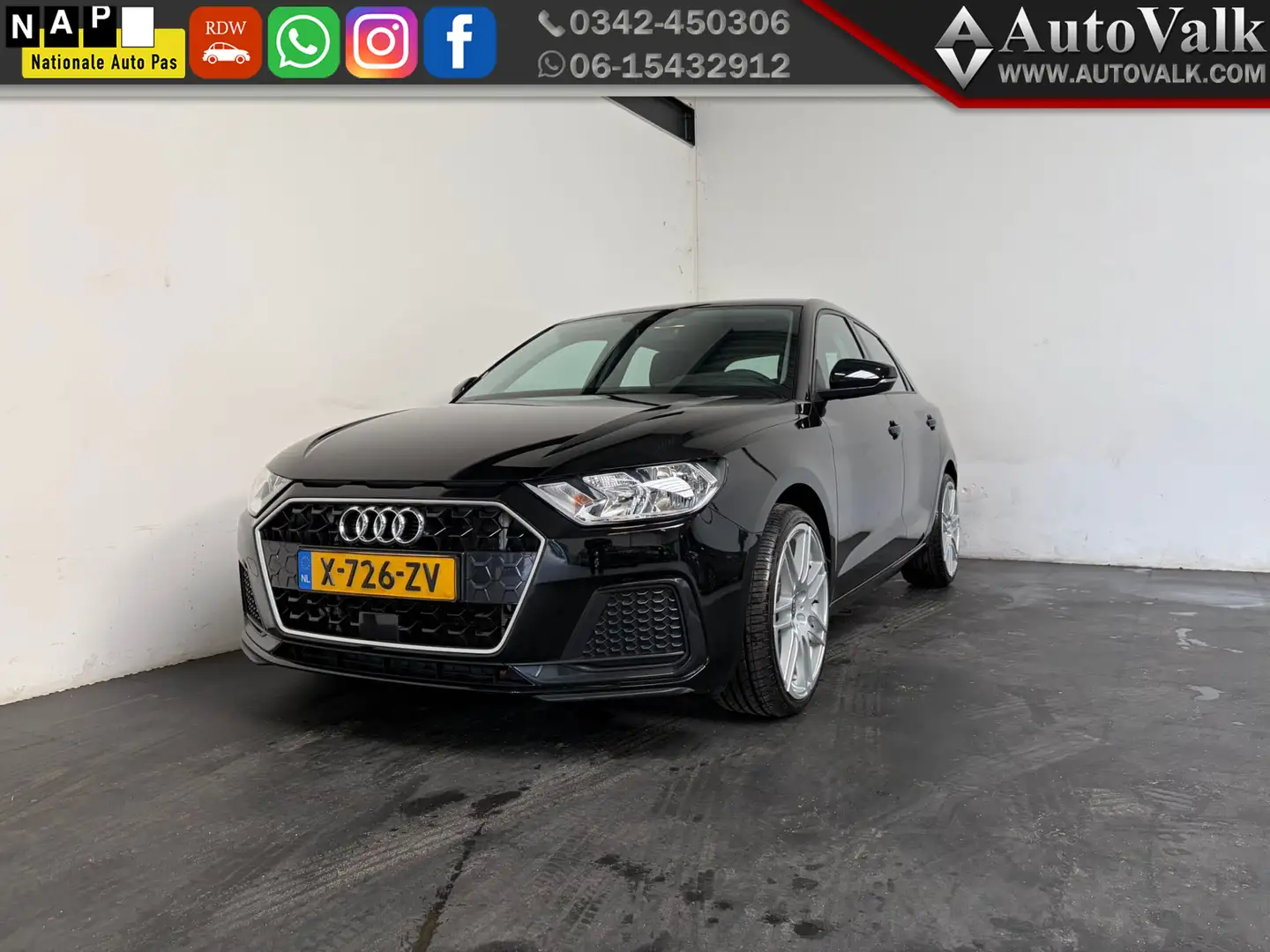 Audi A1 Sportback 30 TFSI Advanced epic Noir - 1