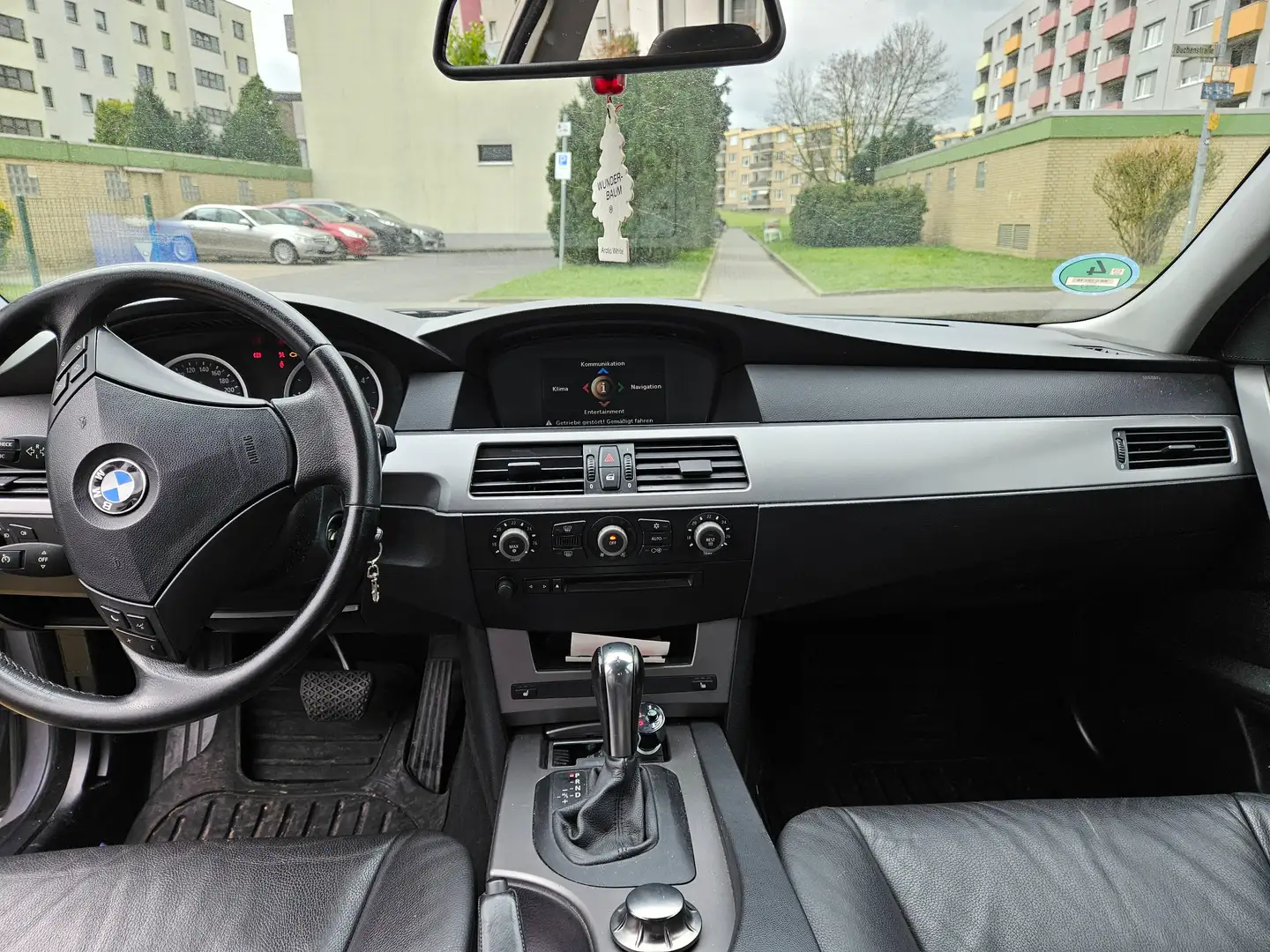 BMW 525 5er+Diesel+525d Plateado - 2