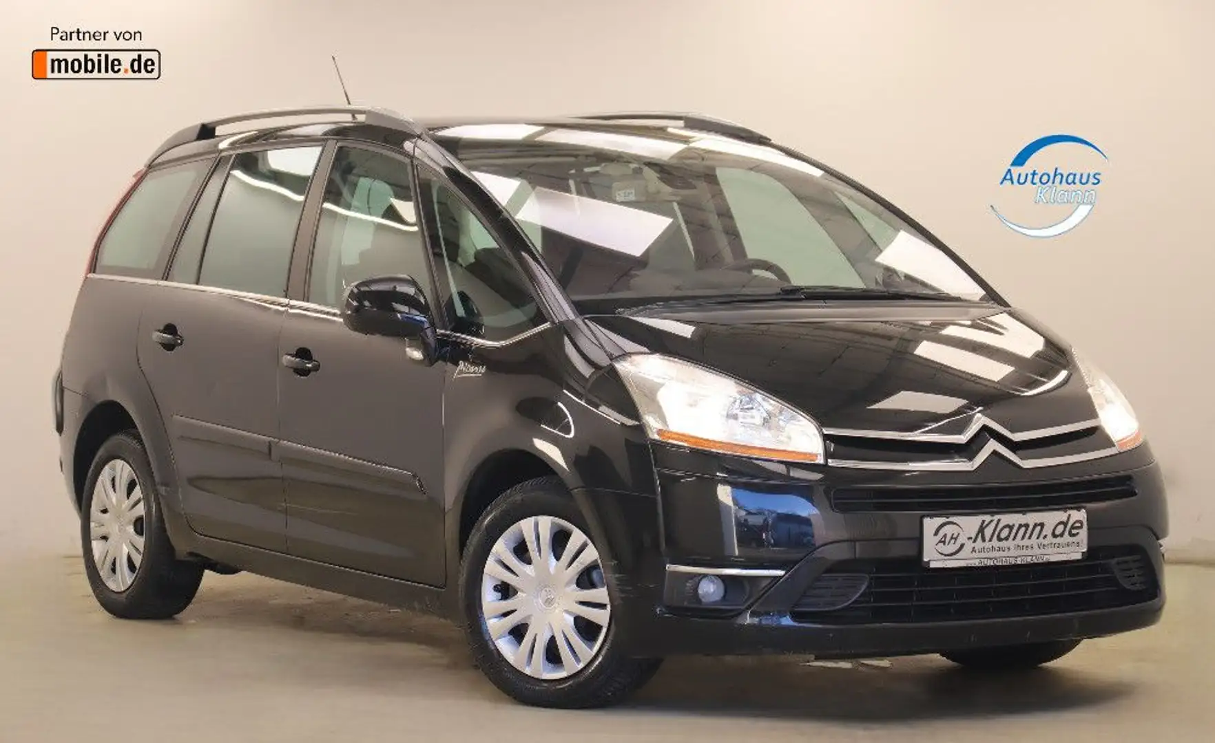 Citroen Grand C4 Picasso 2.0HDI 150PS Tendance 7 Sitzer Schwarz - 1