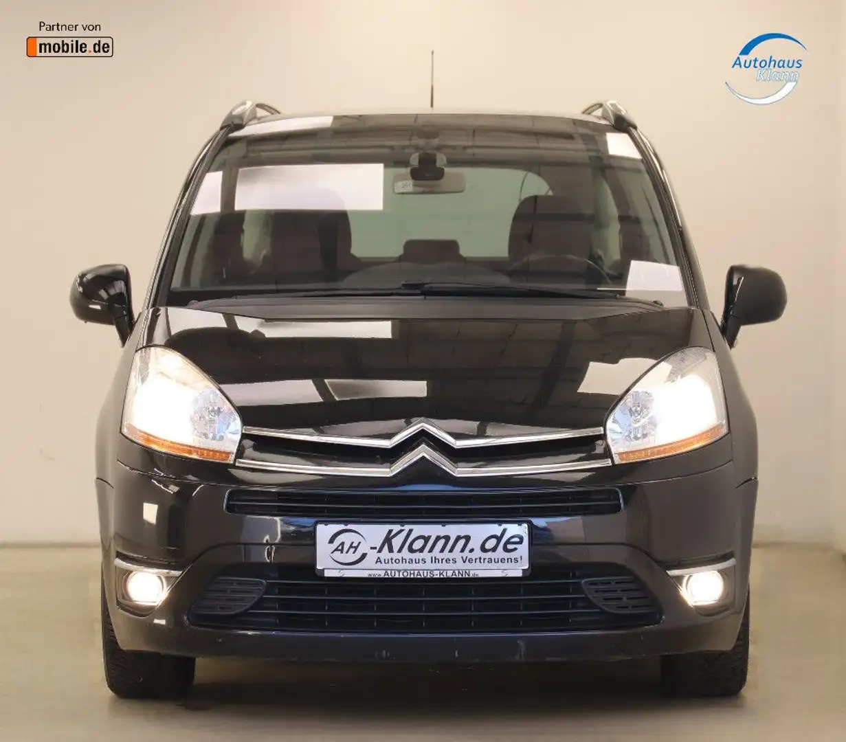 Citroen Grand C4 Picasso 2.0HDI 150PS Tendance 7 Sitzer Schwarz - 2