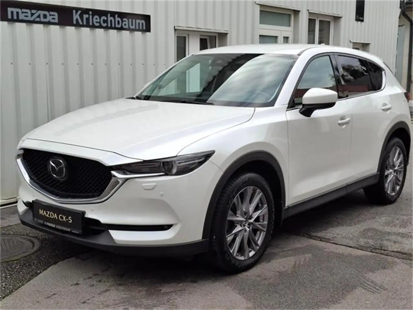 Mazda CX-5 CD184 AWD Revolution Top Aut. Blanc - 1