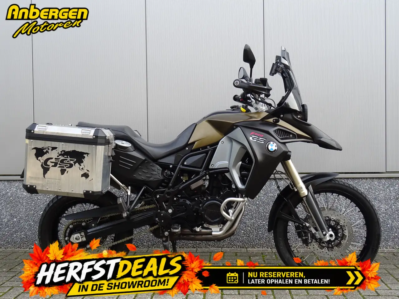 BMW F 800 GS