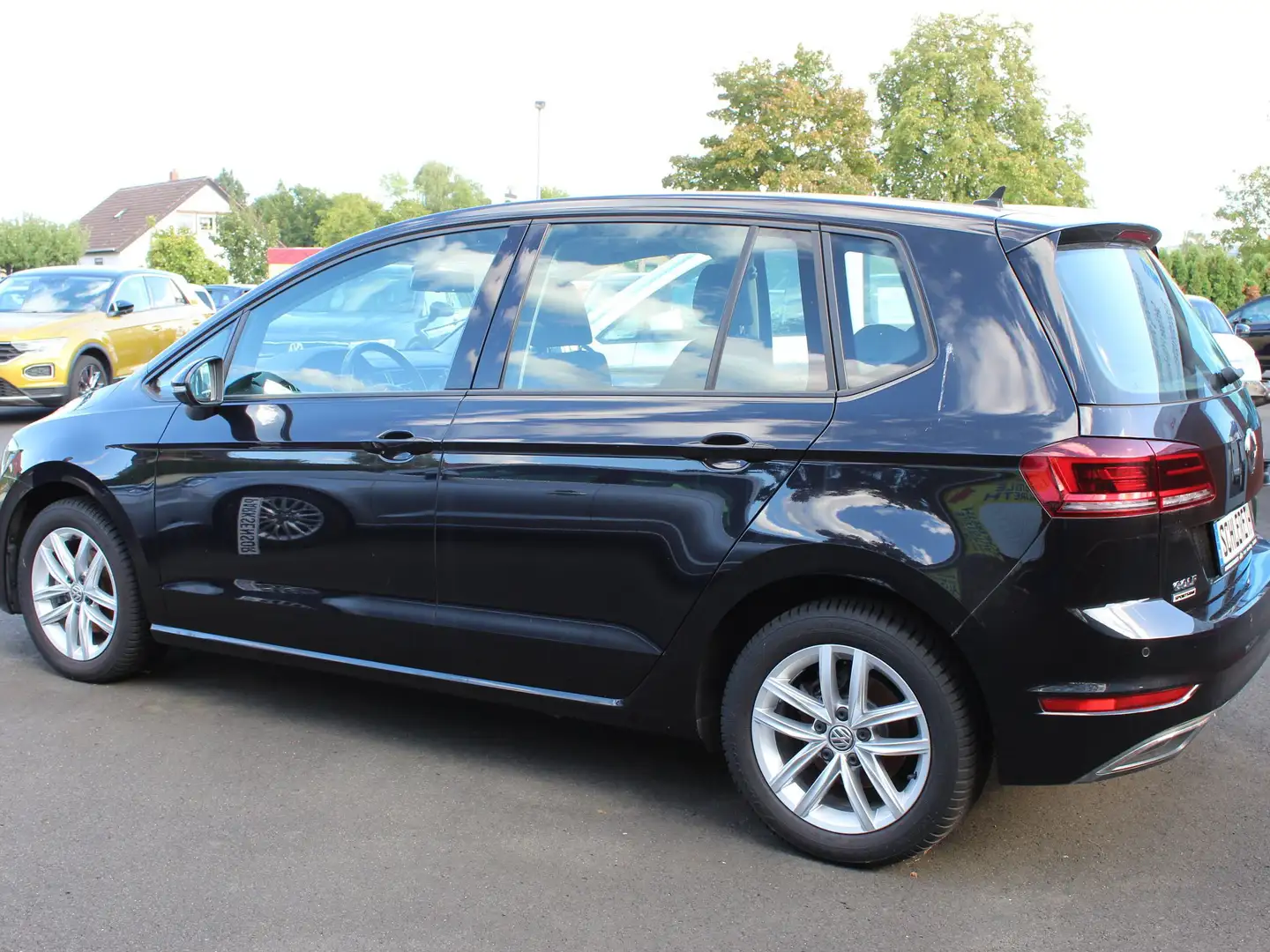 Volkswagen Golf Sportsvan Golf Sportsvan 1.0 TSI Comfortline, HU+AU NEU,Navi Schwarz - 2