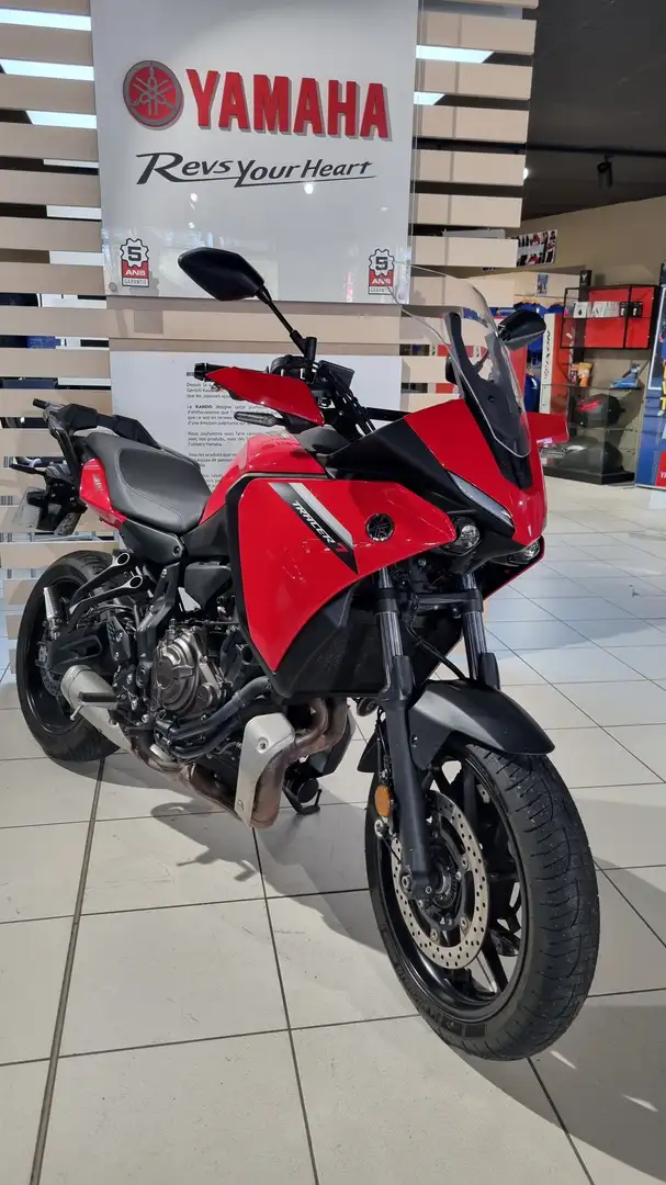 Yamaha Tracer 7 Rouge - 1