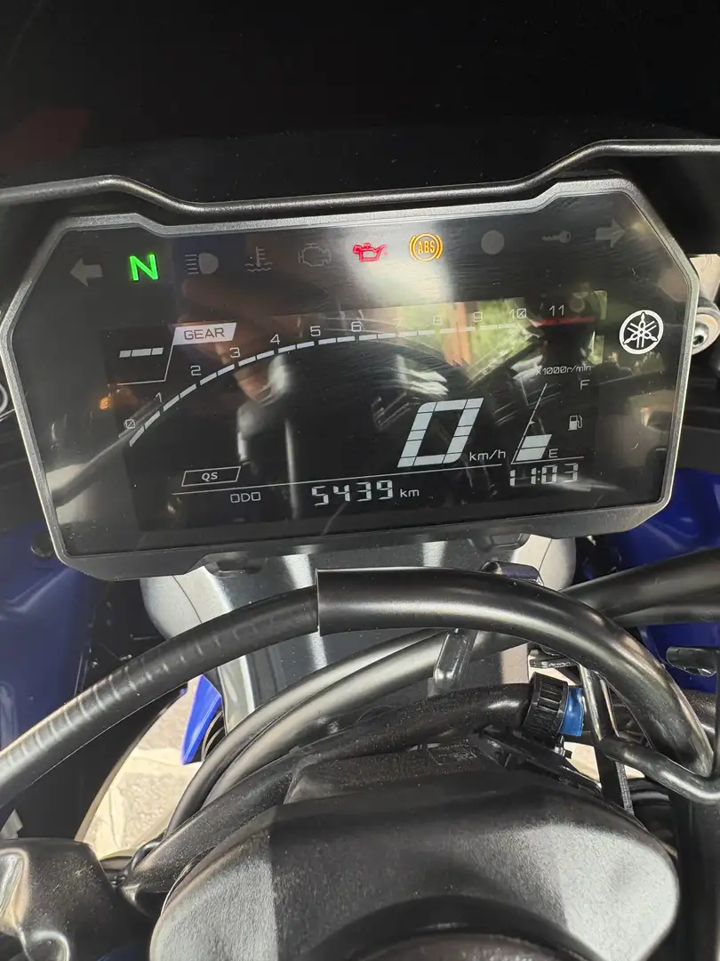 Yamaha YZF-R7 35kw depotenziata a libretto - 1
