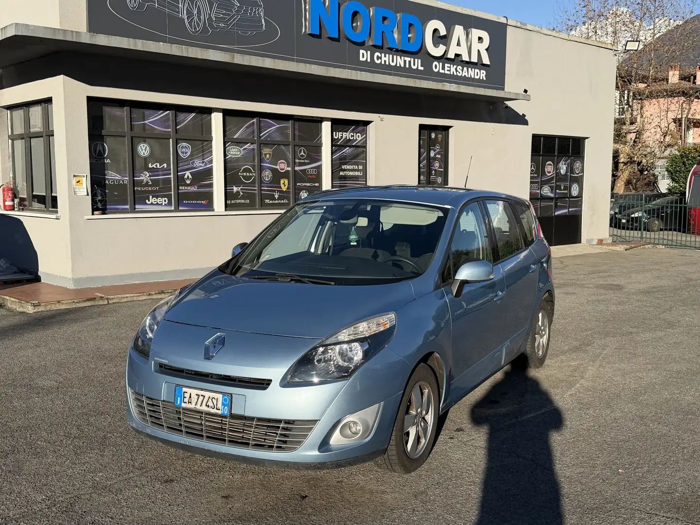 Renault Scenic dCi 110 FAP Dynamique Blu/Azzurro - 1