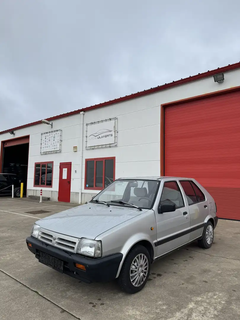 Nissan Micra 1990 automaat/zetelverwarming Zilver - 1