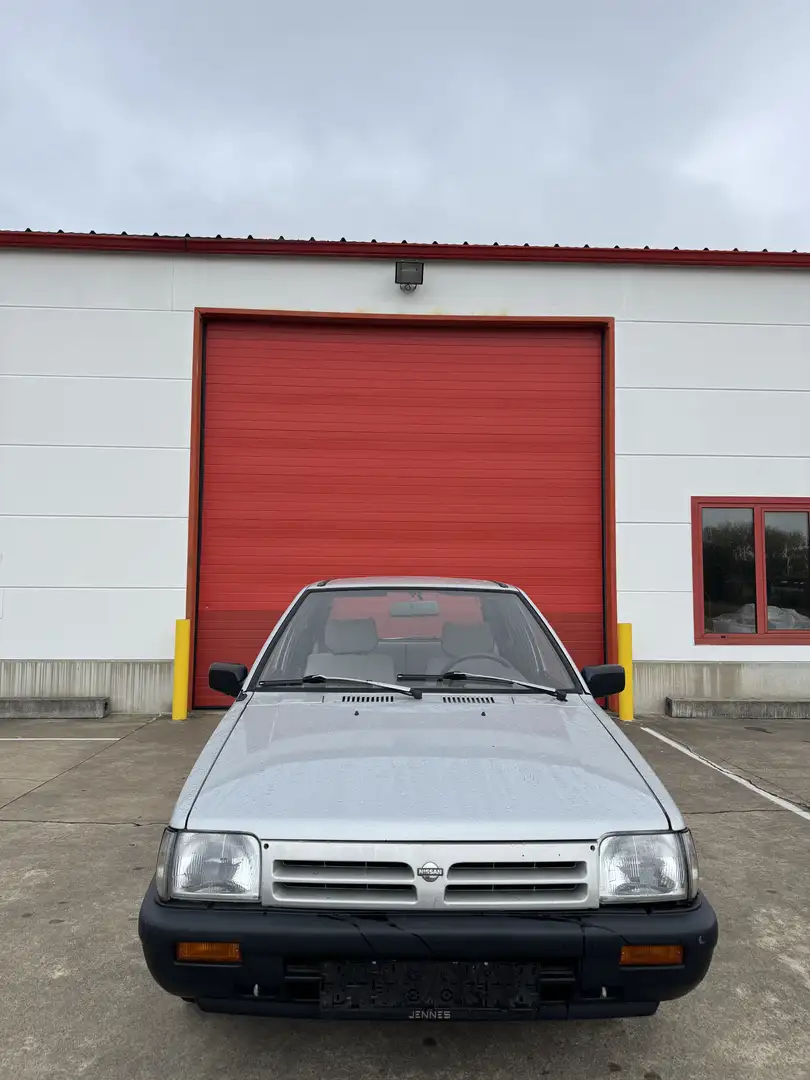 Nissan Micra 1990 automaat/zetelverwarming Zilver - 2