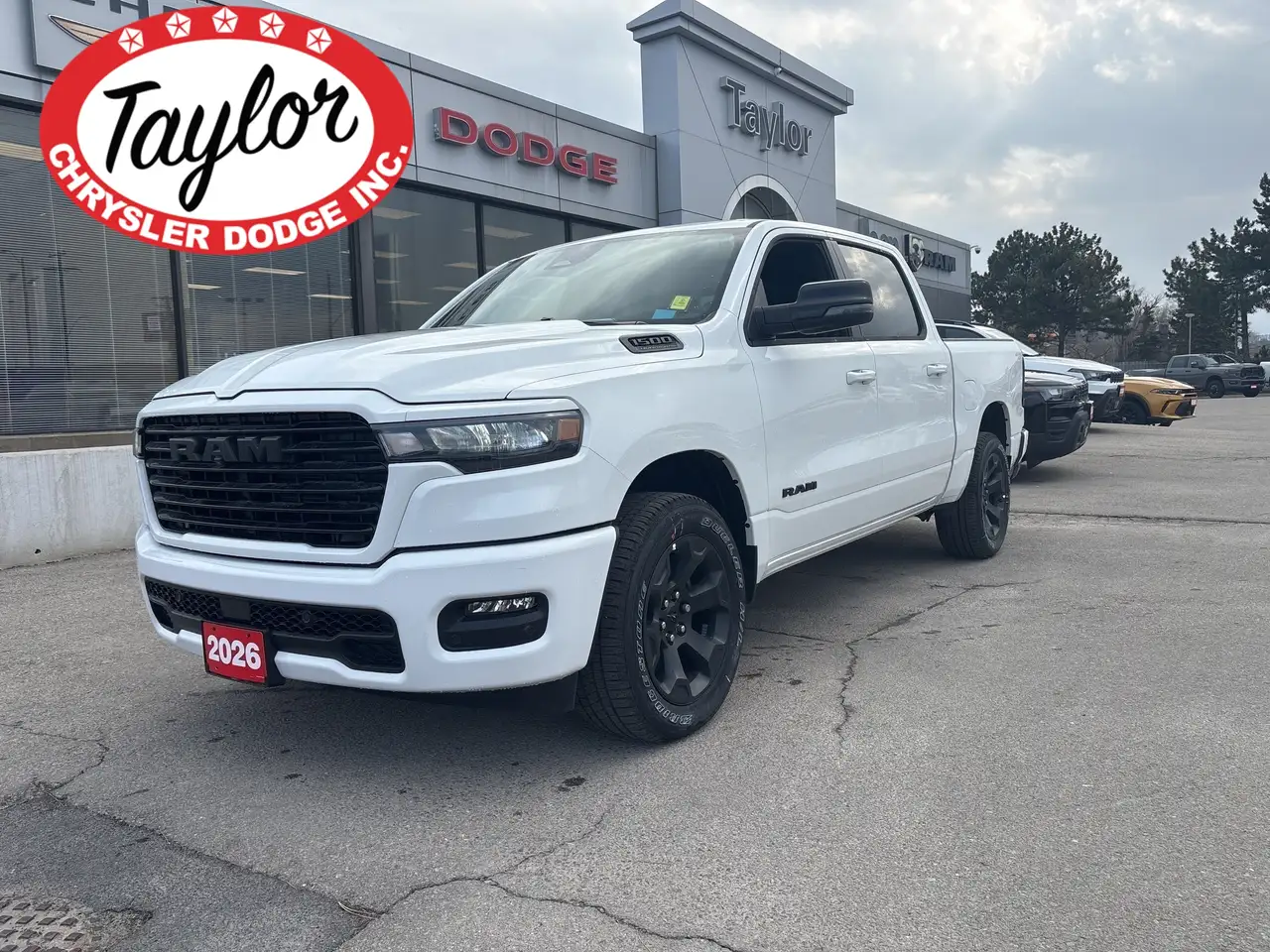 2026 RAM 1500