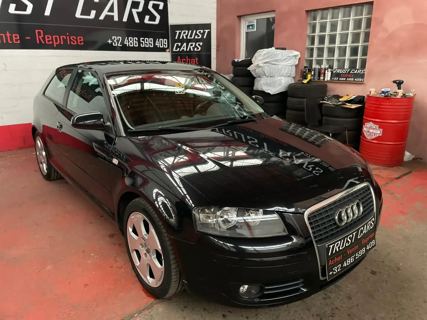 Audi A3 A3 2.0 TDi Ambition S tronic Noir - 2