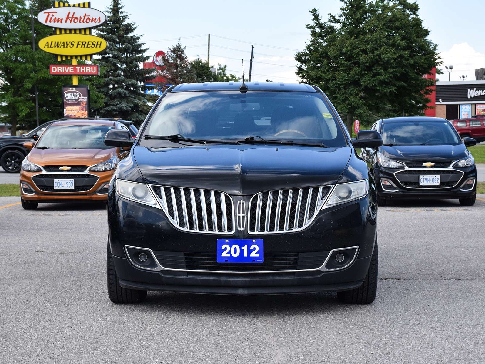 2012 Lincoln MKX