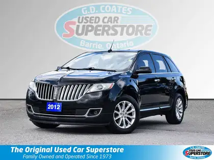  2012 Lincoln MKX AWD   
