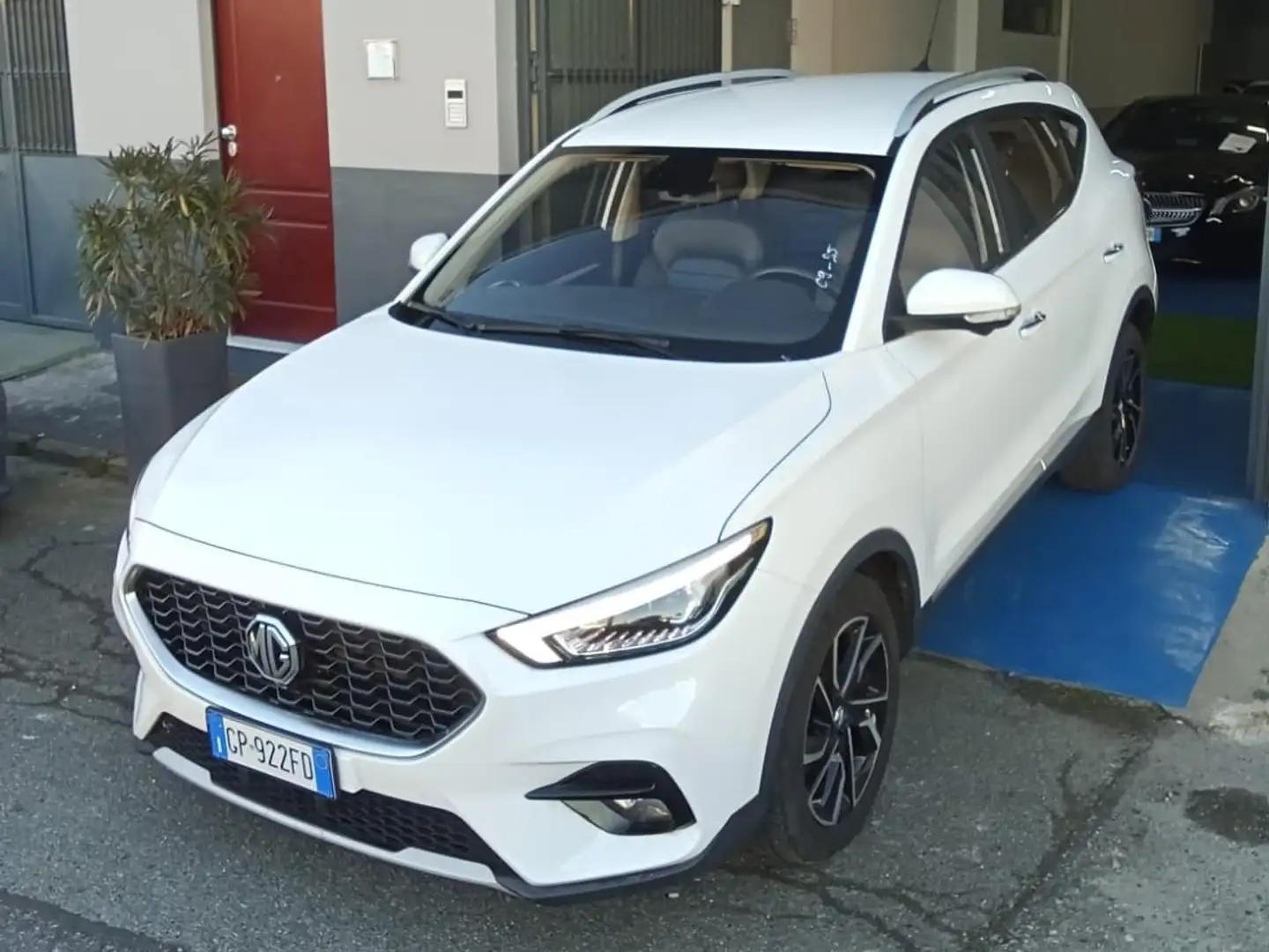 MG ZS ZS 2021 1.5 Luxury Wit - 1