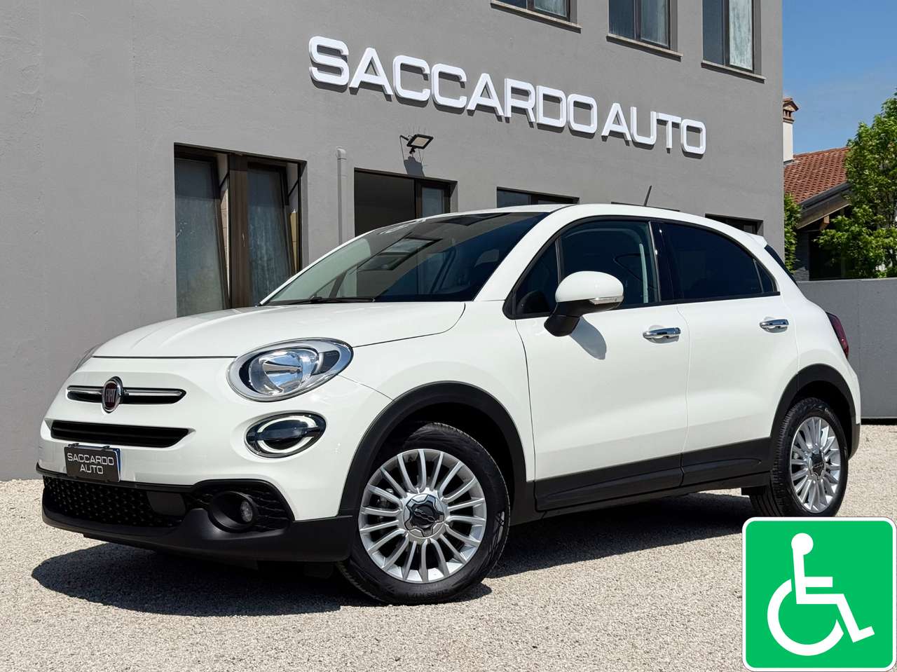 Fiat 500X 1.0 T3 Trasporto Disabili 120cv | PREZZO PROMO