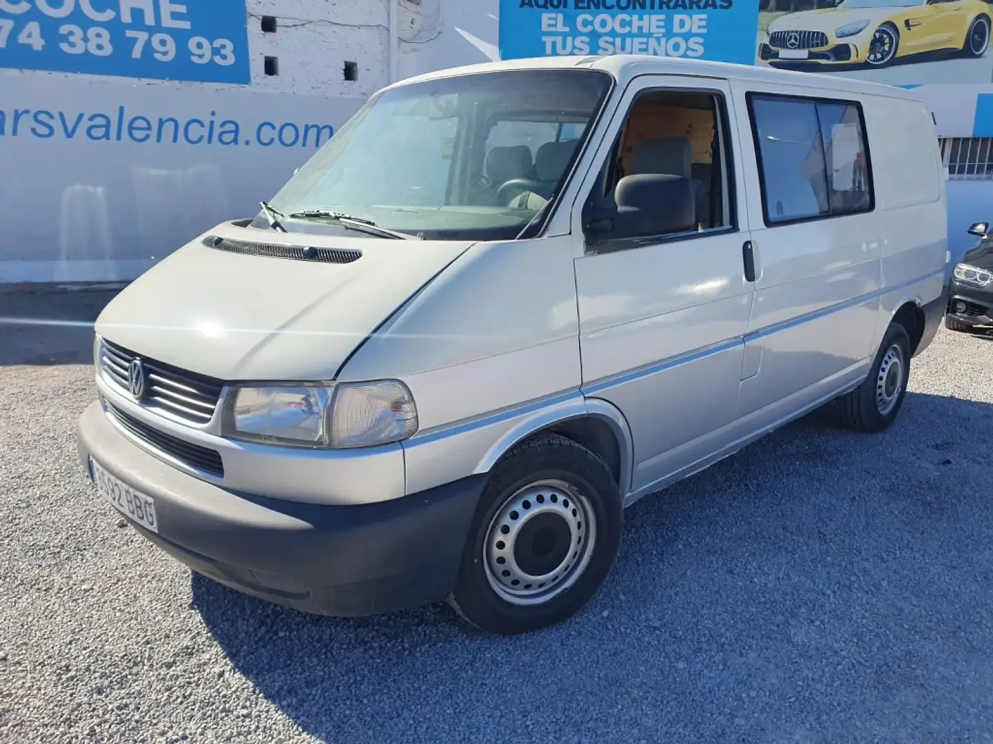 Volkswagen Caravelle Comercial 1.9TD 68 Blanco - 1