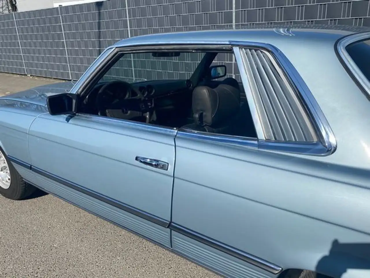 Mercedes-Benz 280 SLC , Automatik, Schiebedach,Leder, foto 4