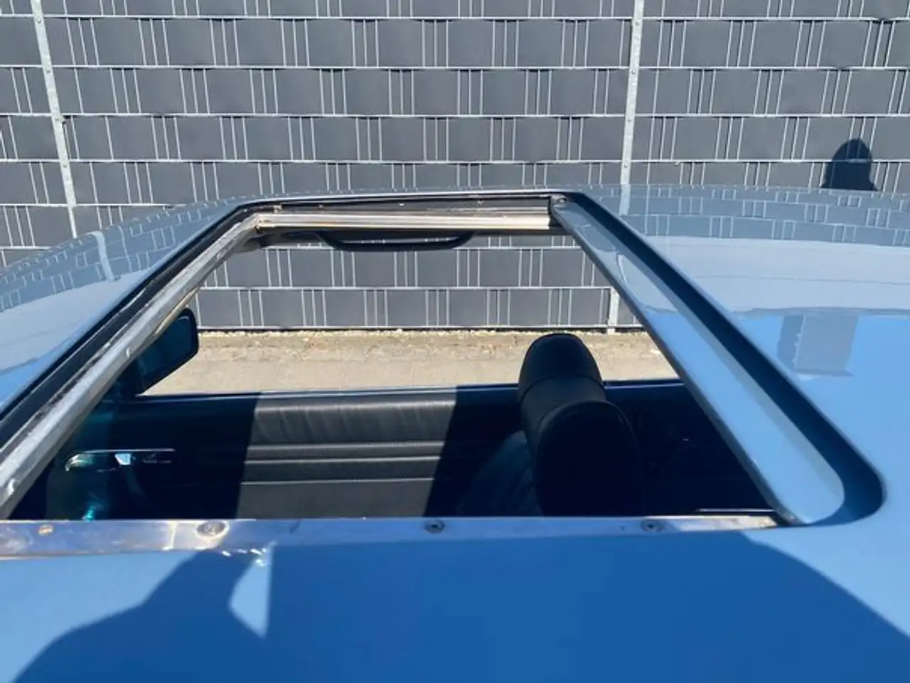 Mercedes-Benz 280 SLC , Automatik, Schiebedach,Leder, foto 5