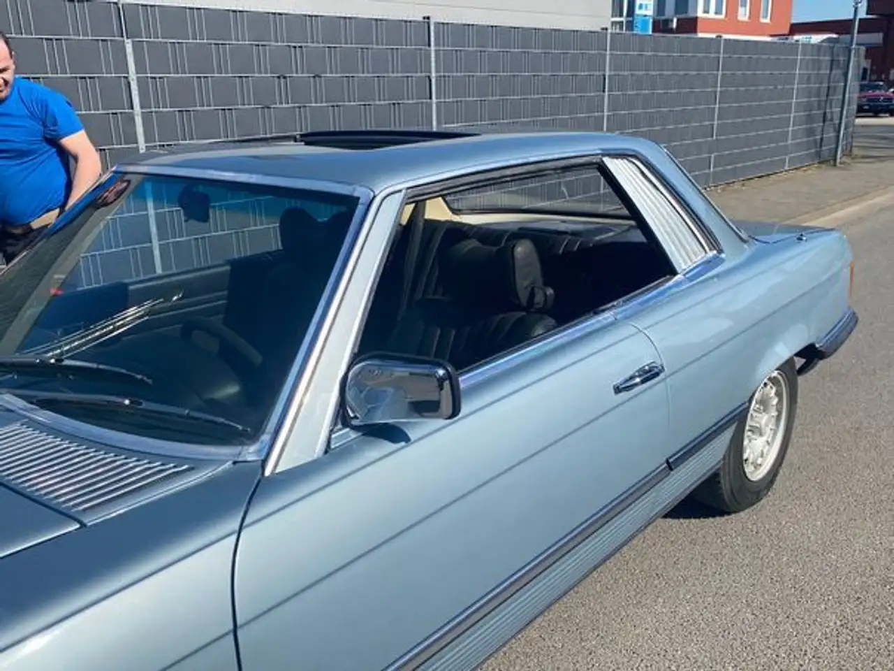 Mercedes-Benz 280 SLC , Automatik, Schiebedach,Leder, foto 3