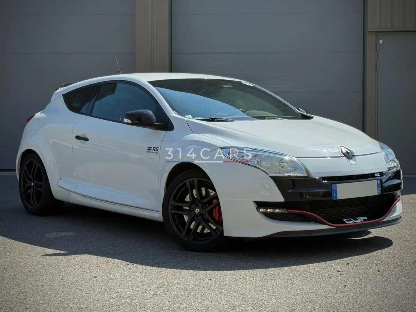 Renault Megane Mégane RS CUP 2.0i 250 Blanc - 1