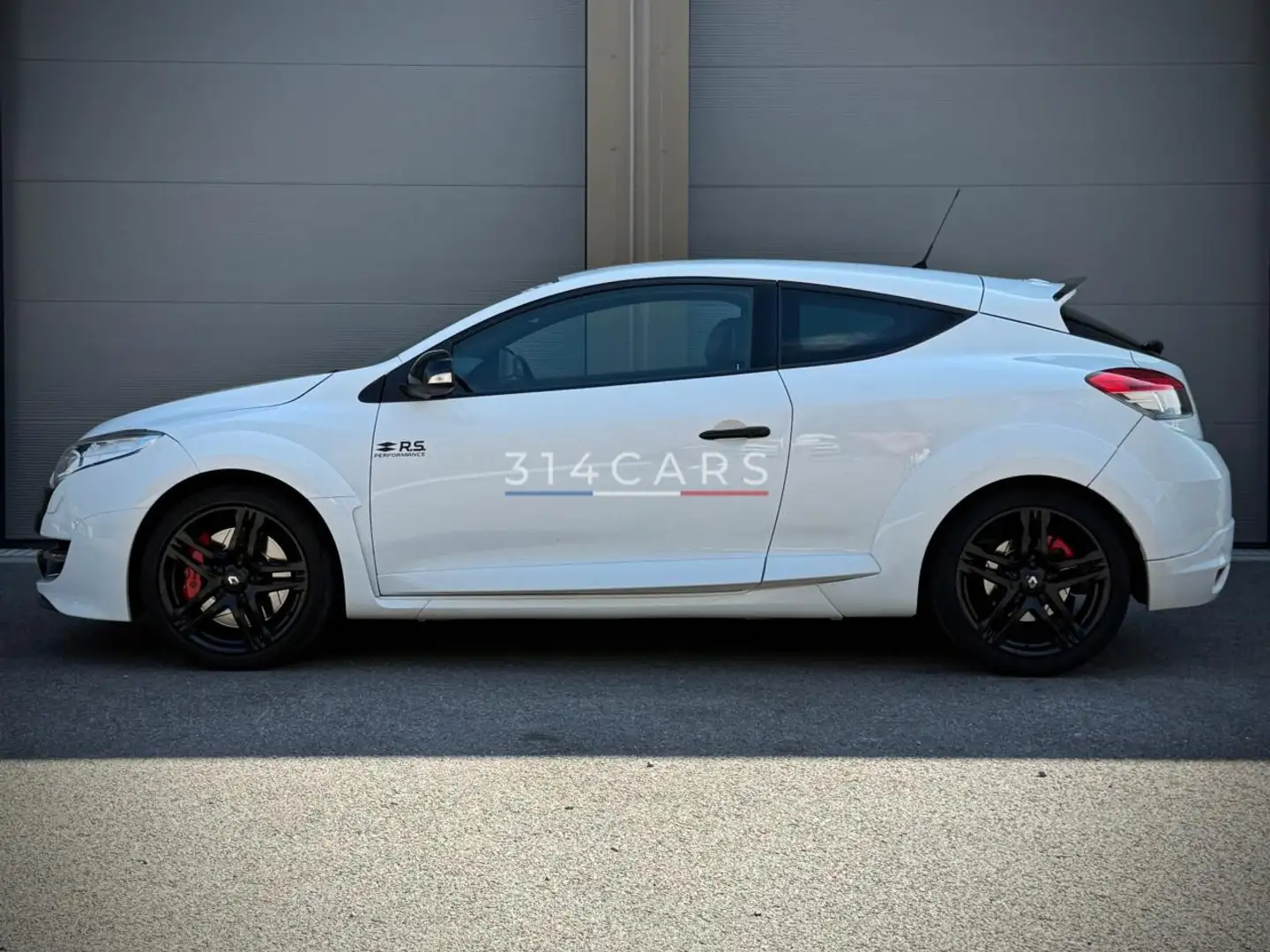 Renault Megane Mégane RS CUP 2.0i 250 Blanc - 2