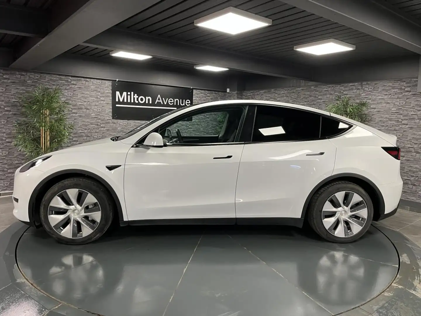 Tesla Model Y RWD AUTONOMIE STANDARD Blanc - 2