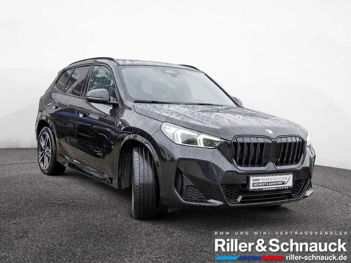 BMW X1 xDrive 23d M-Sport SHZ NAVI AHK ACC MEMORY Schwarz - 2