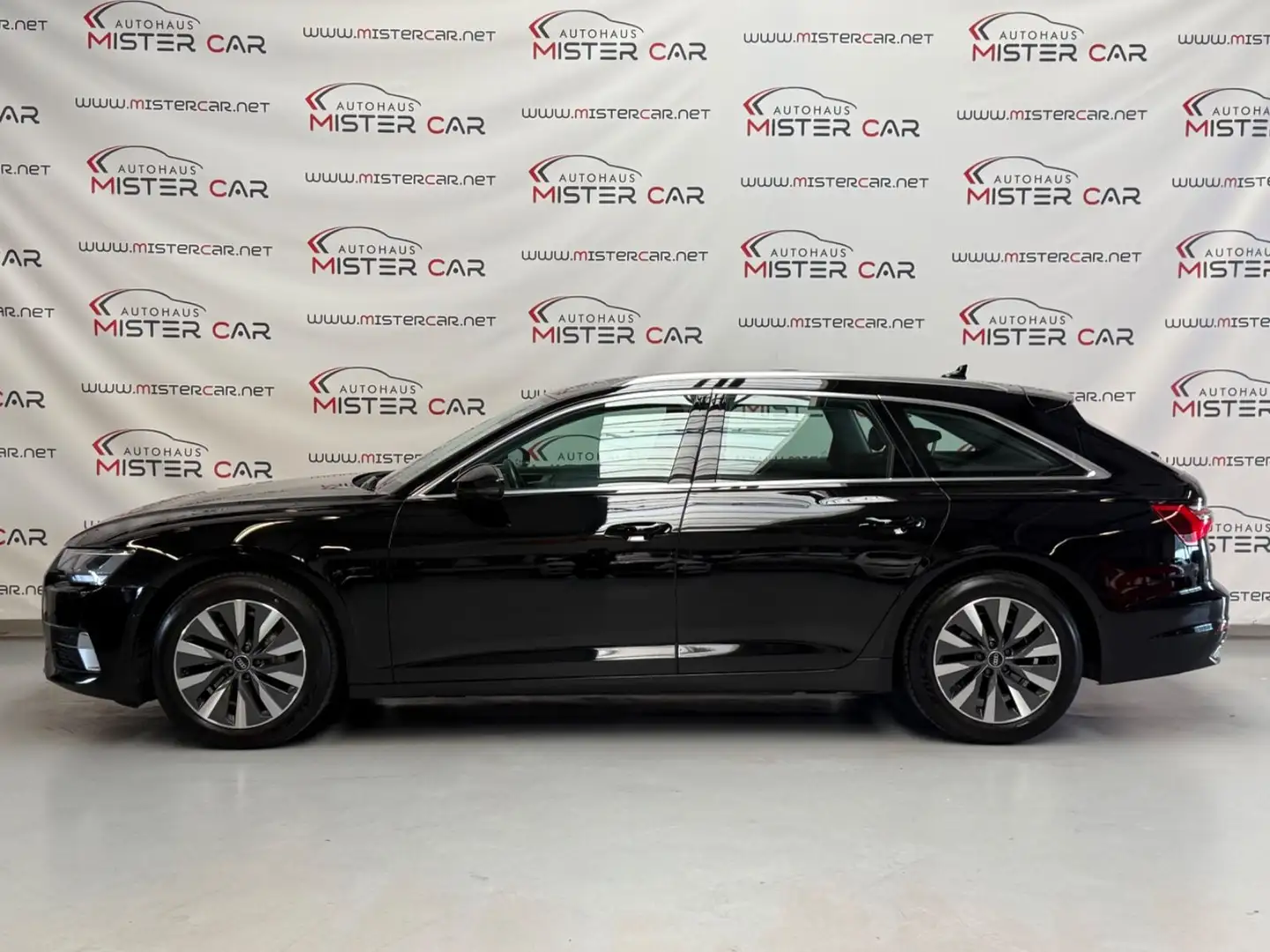 Audi A6 Avant 35TDI Sport ACC/360/AHK/LED/SPUR/TOT/18 Noir - 2