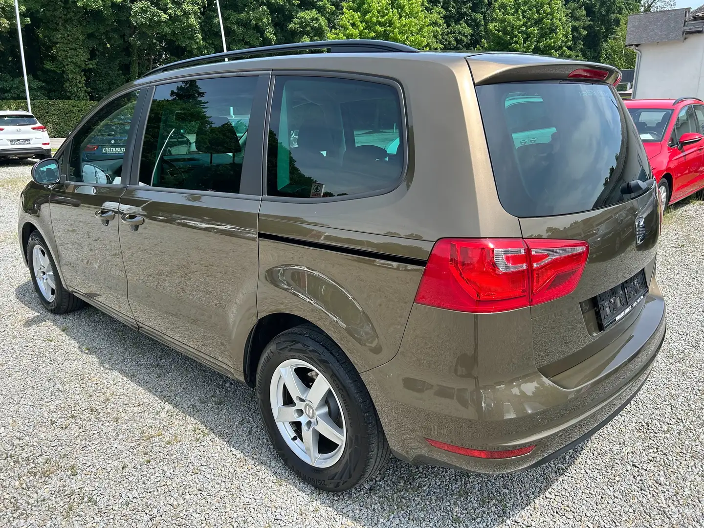 SEAT Alhambra Family 2,0 TDI*7-SITZE/1:BESITZ/WENIG KM Brun - 2