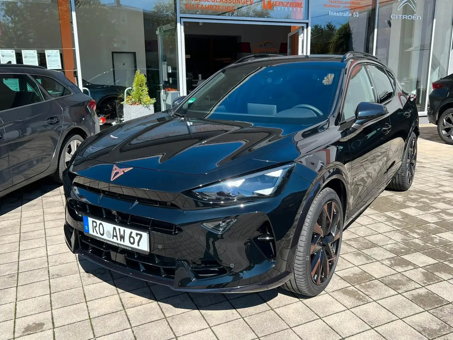 CUPRA Formentor 2.0TSI 333PS VZ Allr. DSG Schwarz - 1