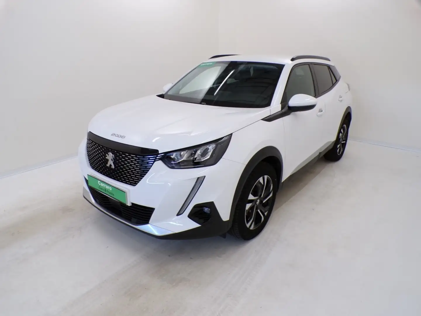 Peugeot 2008 II - 2008 1.5 bluehdi Allure Pack s&s 110cv Bianco - 1