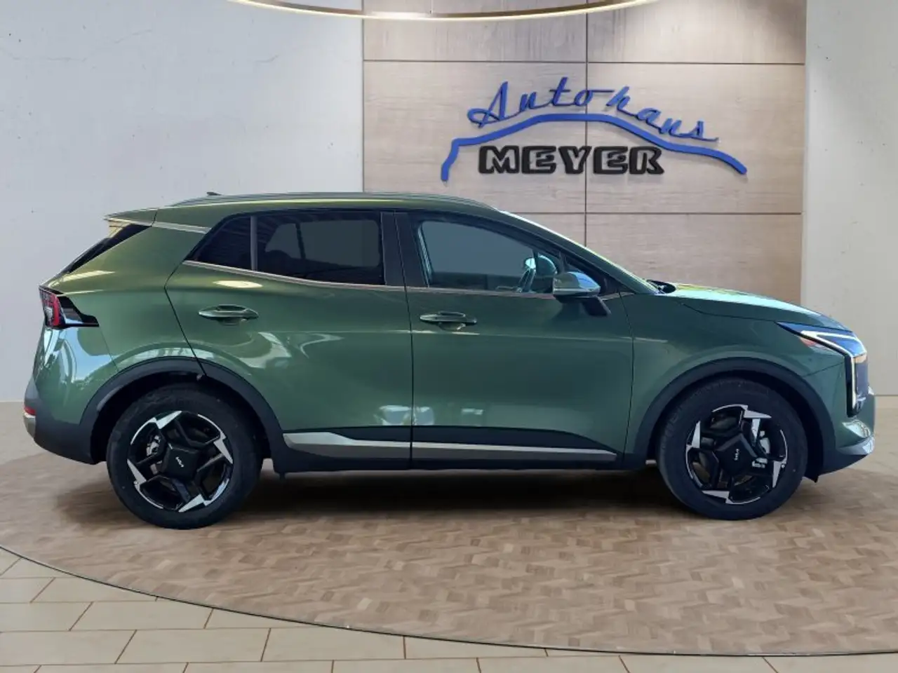Kia Sportage 1.6 T-GDI AWD DCT 18*Alu/Navi/Winterp/LED/Kamera, миниатюра 6