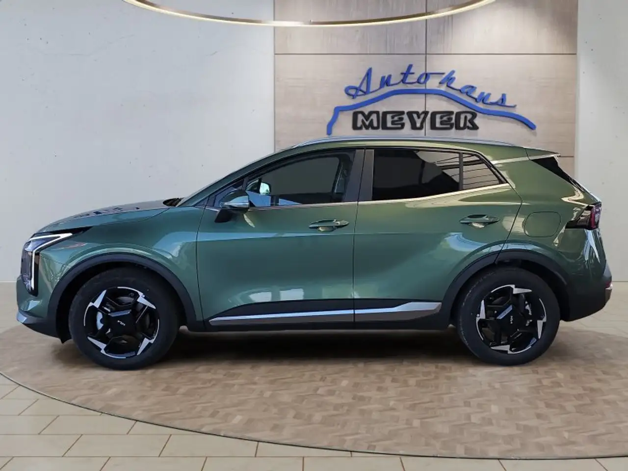 Kia Sportage 1.6 T-GDI AWD DCT 18*Alu/Navi/Winterp/LED/Kamera, миниатюра 2