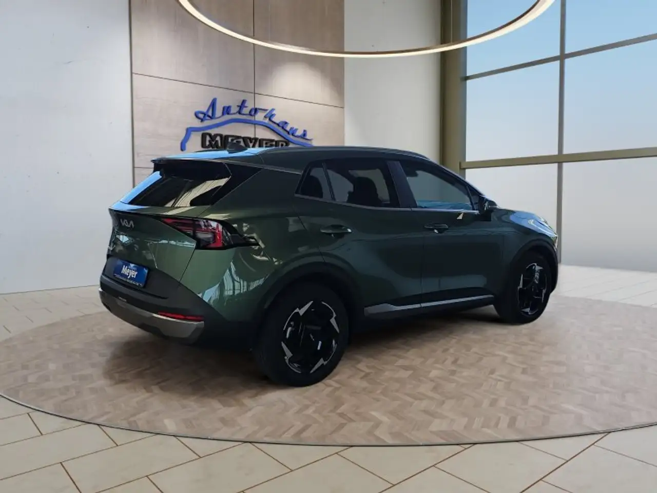 Kia Sportage 1.6 T-GDI AWD DCT 18*Alu/Navi/Winterp/LED/Kamera, миниатюра 5