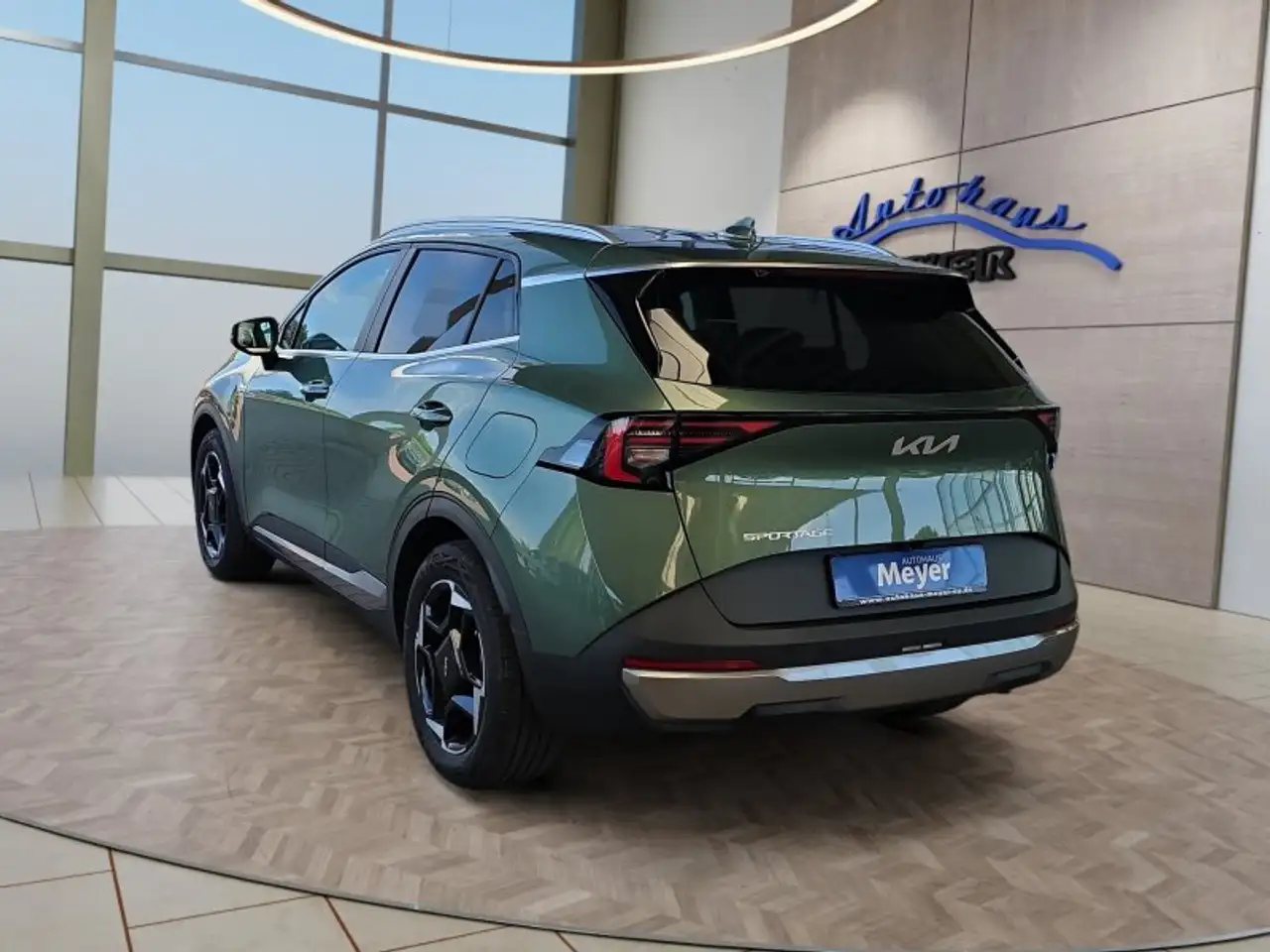 Kia Sportage 1.6 T-GDI AWD DCT 18*Alu/Navi/Winterp/LED/Kamera, миниатюра 3