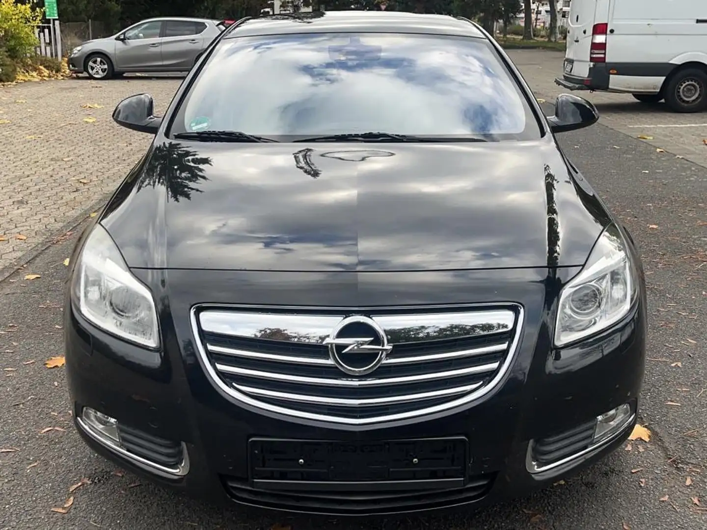 Opel Insignia Innovation/2Hand/Pdc/Shz/Navi/Leder/Euro5/ Noir - 2